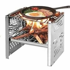 Camping firewood stove for sale  DONCASTER