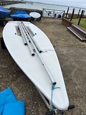 Laser dinghy 159332 for sale  YARMOUTH