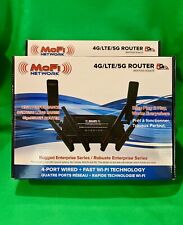 MOFI MOFI5500-5GXeLTE-EM9191 CAT 20 4G/LTE + 5G Router w/5 x Carrier Aggregation, used for sale  Shipping to South Africa