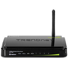 Router inalámbrico N Trendnet N150 WiFi TEW-711BR 150 Mbps 4 puertos 10/100 nuevo en caja segunda mano  Embacar hacia Argentina