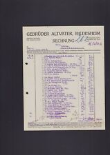 Hildesheim rechnung 1916 gebraucht kaufen  Leipzig