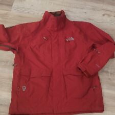 Chaqueta de Esquí North Face Recco Cryptic Hyvent Roja Borgoña Talla Grande *LEER segunda mano  Embacar hacia Argentina