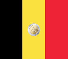 Belgien euro unc usato  Barletta