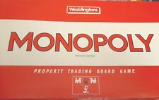 Vintage waddingtons monopoly for sale  BASILDON