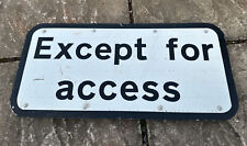 Old except access for sale  HAVERFORDWEST