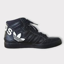 Zapatos ADIDAS Para Hombre Corte Rígida Alta Gran Logotipo EE. UU. Talla 6 Negro y Blanco Envío Gratuito segunda mano  Embacar hacia Argentina