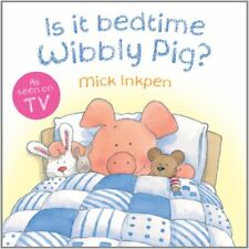 Bedtime wibbly pig for sale  UK