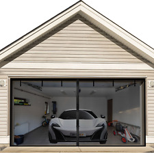 Garage door screen for sale  Shipping to Ireland