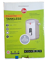 Rheem electric tankless for sale  Santa Barbara