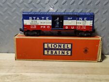 1950s LIONEL O SCALE 3494-275 BANGOR & AROOSTOOK CAIXA OPERACIONAL CARRO/ORIGEM BOX comprar usado  Enviando para Brazil