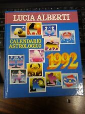 Calendario astrologico 1992. usato  Roma