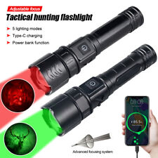 1000 yardas Rojo Verde LED Zoomable Luz de Caza Depredador Linterna Montaje de Mira segunda mano  Embacar hacia Argentina