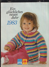 Kalender 1983 schöller gebraucht kaufen  Tespe