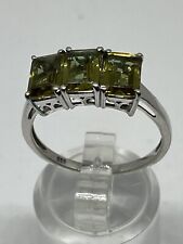 Ladies emerald cut for sale  STOCKTON-ON-TEES