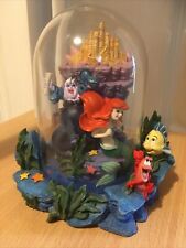 Little mermaid globe for sale  PLYMOUTH