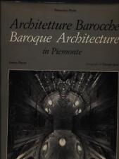 Architetture barocche piemonte usato  Italia