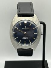 Vintage Rare Radiant  Watch, blue Bbva ,Winding ,Of Collection segunda mano  Embacar hacia Argentina