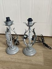 Pair lamps table for sale  BIRMINGHAM