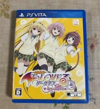 PS VITA To Love Ru Darkness Battle Ecstasy FURYU PlayStation Vita From Japan for sale  Shipping to South Africa