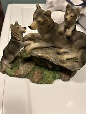 Wolf statue for sale  Greene