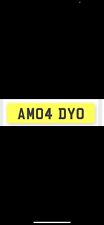 Private reg plate for sale  LONDON