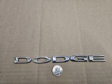 Dodge oem individual for sale  Chelmsford
