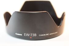 Lente Canon EW-73 B EW 73 capô sombra para EOS EF-S 17-85mm USM IS 18-135mm IS 67mm comprar usado  Enviando para Brazil