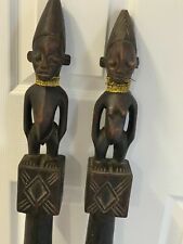 Yoruba tribe ibeji for sale  EPSOM