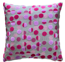 Dots cushion cover for sale  MITCHAM