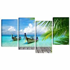 Caraibi beach quadro usato  Giarre