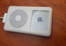 Apple iPod Classic 20GB MP102 A1059 biały 4. generacji - używany - słaba bateria na sprzedaż  Wysyłka do Poland