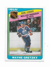 1984-85 OPC:#381 Wayne Gretzky (líder de gol da NHL) comprar usado  Enviando para Brazil