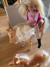 Mattel n1692 barbie gebraucht kaufen  Reichenbach