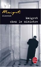 Maigret ministre by d'occasion  Expédié en Belgium