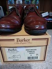 barker shoes 7 5 for sale  BATLEY