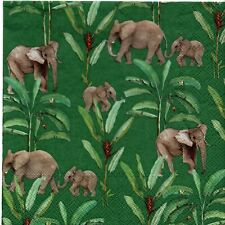 Serviettes papier elephant d'occasion  Reims