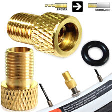 Brass adaptor presta for sale  BIRMINGHAM