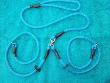 DOUBLE SLIP LEAD, TWIN SET, BRACE, GUN DOG TRAINING, used for sale  SOUTH QUEENSFERRY