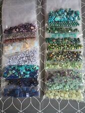 Bags assorted beads for sale  WANTAGE