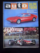 Auto italiana 1968 usato  Italia
