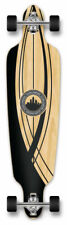Longboard Yocaher Drop Through Crest ônix completo, usado comprar usado  Enviando para Brazil