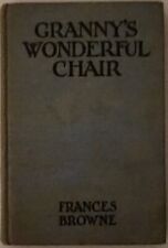 Cadeira Granny’s Wonderful por Frances Browne VINTAGE Livro Infantil Raro 1953 comprar usado  Enviando para Brazil