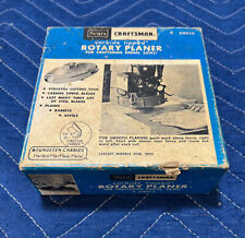 Vintage Craftsman Rotary Planer # 9-29513 for Radial Arm Saws, wOriginal Box, used for sale  Shipping to South Africa