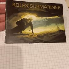 Rolex libretto submariner usato  Roma