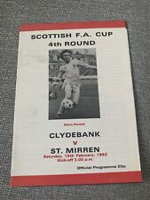 Scottish cup 4th for sale  WORTHING