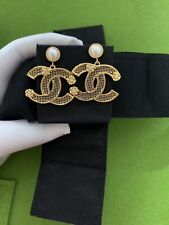 Chanel pearl pendant for sale  Canton
