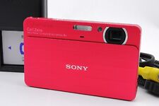 Aparat cyfrowy SONY DSC-T700 czerwony cyber-shot (tylko język japoński), używany na sprzedaż  Wysyłka do Poland