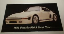 1981 porsche 930 for sale  Melvindale