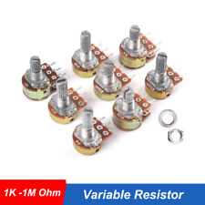 Usado, Potentiometer Dreh Poti Linear 1K 2K 5K 10K 20K 50K 100K 250K 1M Ohm Mono Stereo comprar usado  Enviando para Brazil