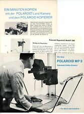 Prospekt polaroid mp3 gebraucht kaufen  Dresden